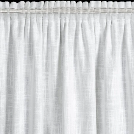 Zasłona gotowa Rosi 1 na taśmie 140 x 270 cm, Biały