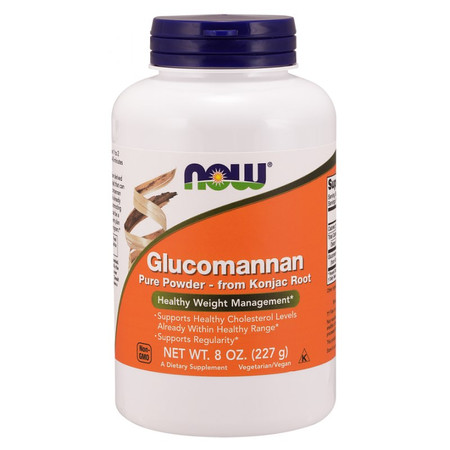 Glucomannan (Glukomannan) - Konjac Root proszek (227 g)
