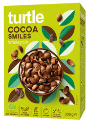 TURTLEv MUSZELKI KAKAOWE BIO 300 g