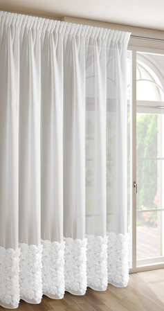 Firanka MH/Z/ROSES/3/B 350X270 T