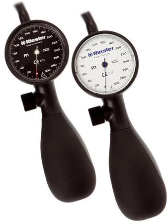Riester R1 Shock - Proof-24 - 32 cm RIESTER 1250-150 do R1 Zegarowy ciśnieniomierz do karetki