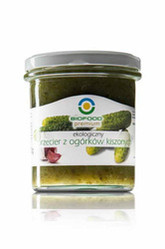 BioFood − Przecier ogórkowy − 370 ml