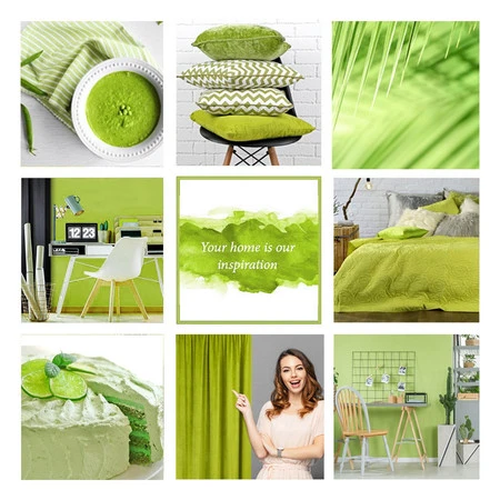 ZASŁONA GOTOWA PIERRE NA TAŚMIE 140 X 300 CM OLIWKOWY