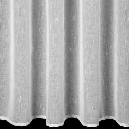 FIRANA GOTOWA SONIA NA TAŚMIE 300 X 250 CM BIAŁY