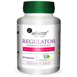 Aliness Regulator homocysteiny  vege 60 kaps.