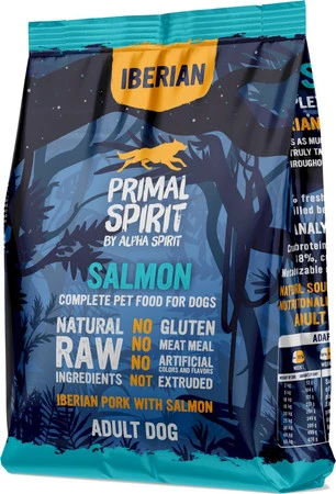 Primal Spirit Karma sucha dla psa Iberian Salmon 1kg pies dorosły