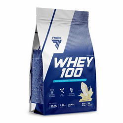 Trec WHEY 100 białko koncentrat WPC 900g smak Vanilla