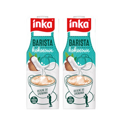 Zestaw: 2x INKA NAPÓJ KOKOSOWY BARISTA 1L