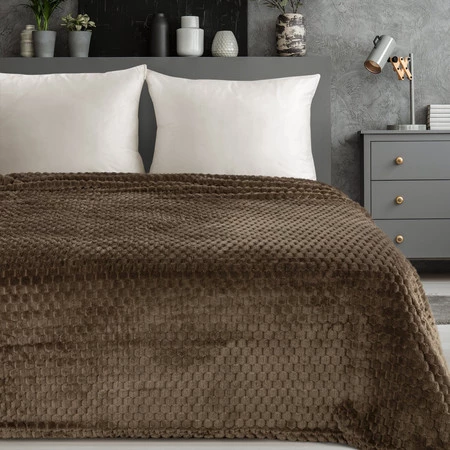 Koc D91/K/CINDY6 150X200 C.BRĄZ FLA