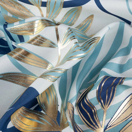 ZASŁONA GOTOWA MALTA 140 X 250 CM GRANATOWY