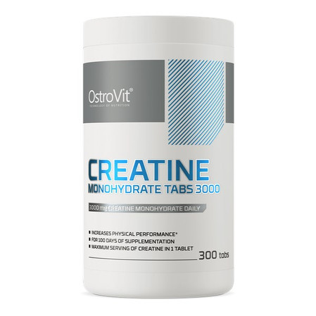 OstroVit Monohydrat Kreatyny 3000 mg - 300 tabl.