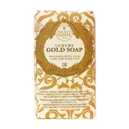 Nesti Dante Luxury Gold Soap mydło toaletowe 250g