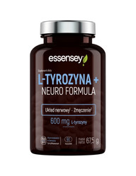 Essensey L-Tyrozyna + Neuro Formula Aminokwasy 90 kaps.