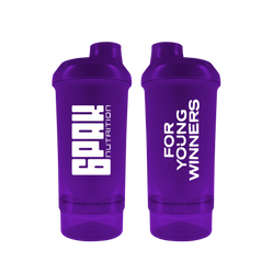 6PAK SHAKER FOR YOUNG WINNERS PURPLE 500+150ml