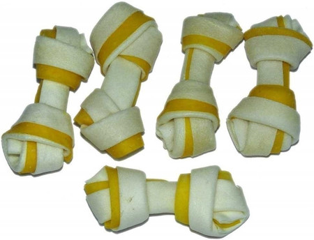 MACED Kość wiązana biała jagnięcina 16cm