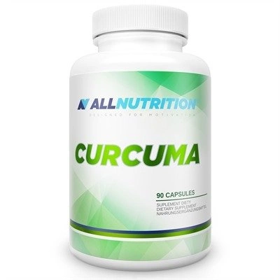 Allnutrition - Curcuma - 90 kaps