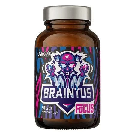 OSTROVIT Braintus Focus (90 kap.)