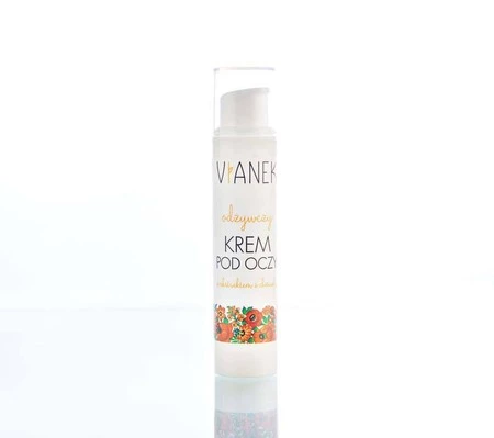 Vianek - Odżywczy krem pod oczy - 15 ml KRÓTKA DATA 03.2024