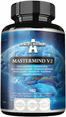APOLLO'S HEGEMONY Mastermind v2 180 kaps.