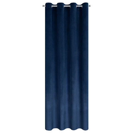 ZASŁONA GOTOWA ARIADNA 140 X 250 CM GRANATOWY