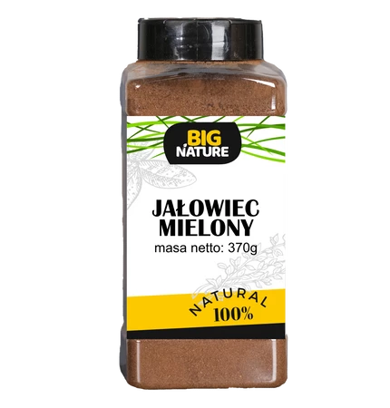 JAŁOWIEC MIELONY 370G