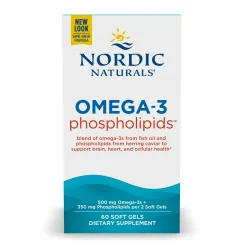 Nordic Naturals Omega-3 kwasy EPA i DHA Phospholipids 60 kaps.