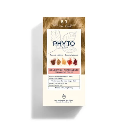 PHYTO COLOR 8.3 JASNY ZŁOTY BLOND