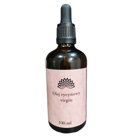 STANLAB Olej Rycynowy Virgin 100 ml