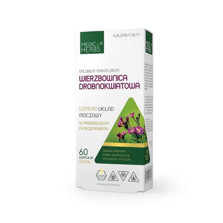 Medica Herbs Wierzbownica Drobnokwiatowa 60 k