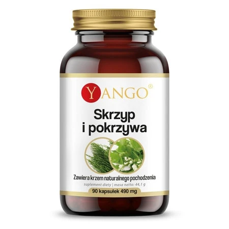 Yango − Skrzyp z pokrzywą − 90 kaps.