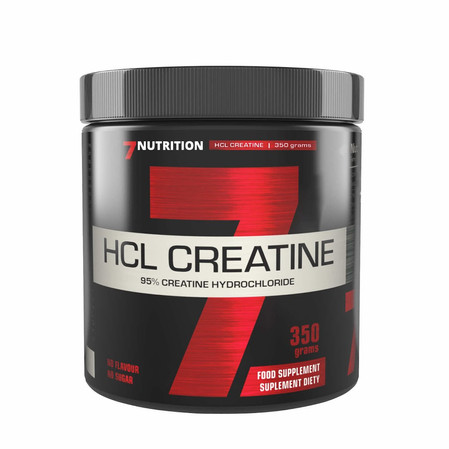 7NUTRITION Creatine HCL chlorowodorek kreatyny 350 g