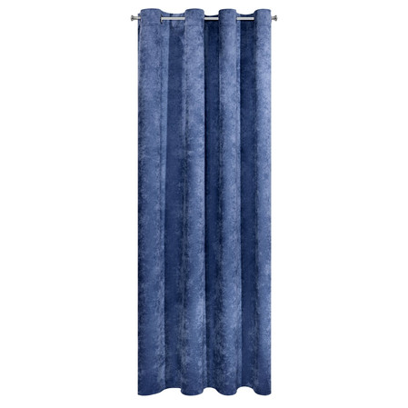 ZASŁONA GOTOWA ANISA 140 X 250 CM GRANATOWY