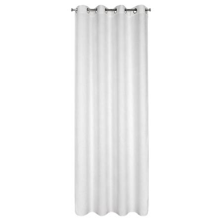 ZASŁONA GOTOWA ALETA 135 X 250 CM BIAŁY