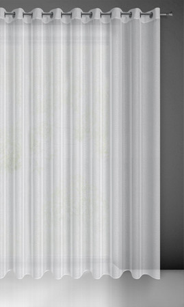 FIRANA GOTOWA LOARA 300 X 250 CM BIAŁY