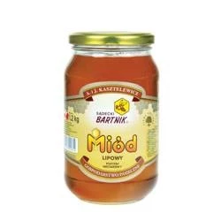 BARTNIK Miód lipowy 1,20 kg.