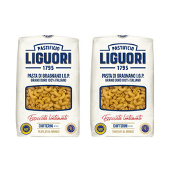Zestaw 2x Makaron Liguori IGP Chifferini 500G