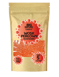 Big Nature Wosk Perłowy Koralowy 500g