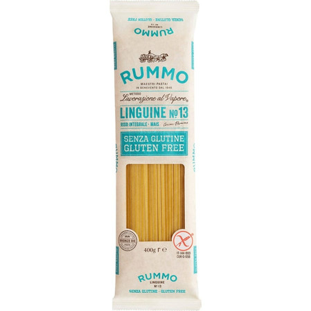 RUMMO Linguine No. 13 włoski makaron spaghetti bezglutenowy 400 g