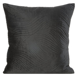 POSZEWKA RIA5 45 X 45 CM CZARNY