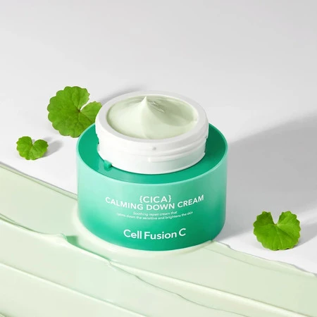 Cell Fusion C Cica Calming Down Cream Kojący Krem 50ml