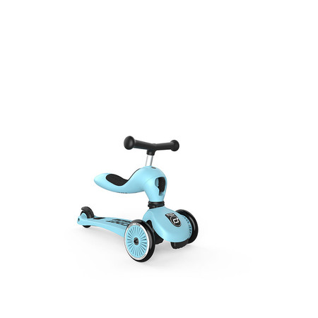 SCOOTANDRIDE Highwaykick 1 2w1 Jeździk i hulajnoga 1-5 lat Blueberry
