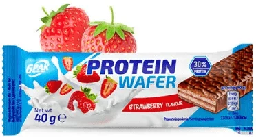 6PAK PROTEIN WAFER 40g STRAWBERRY