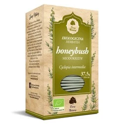 HERBATKA MIODOKRZEW (HONEYBUSH) BIO (25 x 1,5 g) 37,5 g - DARY NATURY