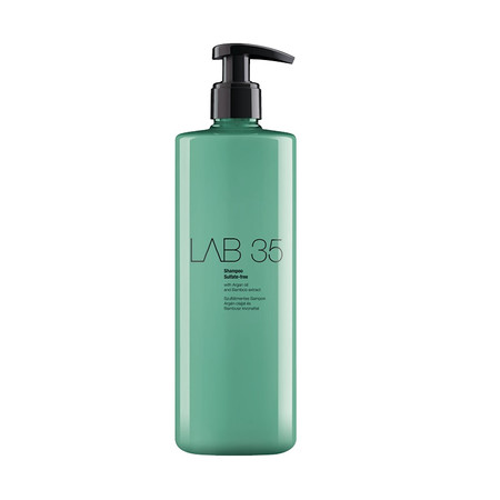 LAB 35 Sulfate-Free Shampoo bezsiarczanowy szampon do włosów normalnych i wrażliwych 500ml