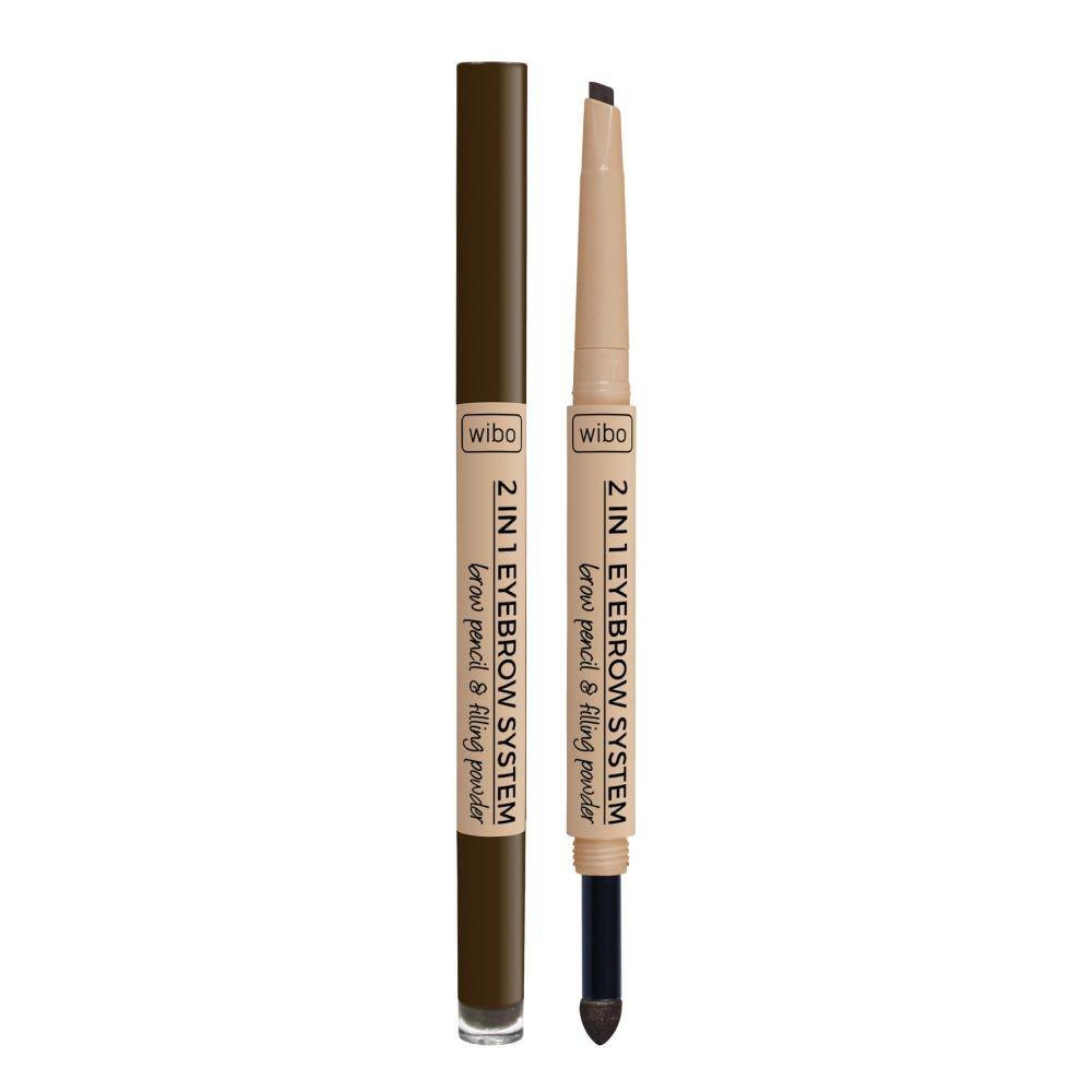 2in1 Eyebrow System kredka i gąbka do brwi 3 - Nabea.pl