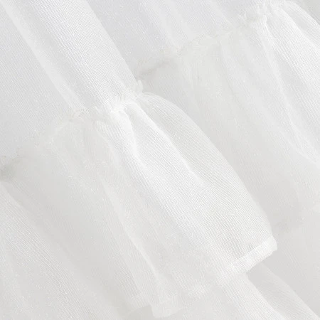 FIRANA GOTOWA RAJA NA TAŚMIE 140 X 270 CM BIAŁY