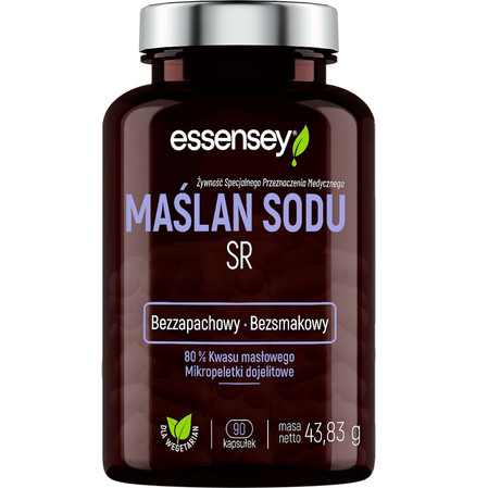 ESSENSEY MAŚLAN SODU SR 90 kaps.