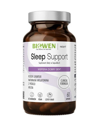Biowen Sleep Support 60 kaps.