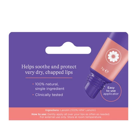 Lansinoh – Lip Balm, Balsam do ust z Lanoliną – 7 g