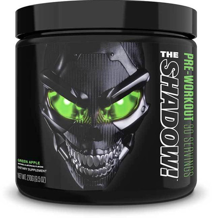 JNX Sports The Shadow! odżywka przedtreningowa 270g smak jabłko zielone